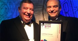 Larkfleet wins National Sustainability Award