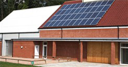 Bourne Community Centre Nets £2,000 Per Year From Solar Power
