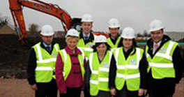 LarkPoint starts work on Cambrigeshire Extra and Close Care Housing