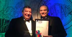 Larkfleet wins National Sustainability Award