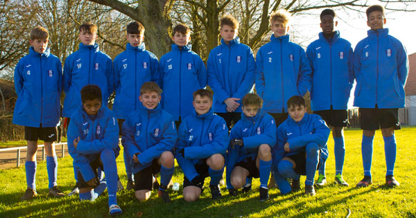 Baston Junior footballers stay dry thanks to Larkfleet