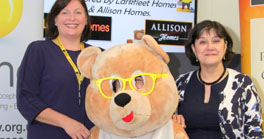 Larkfleet Homes helps to raise more than £140,000 for charity