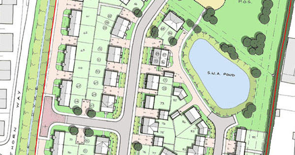 Larkfleet Homes announces plans for a new housing development in Bourne
