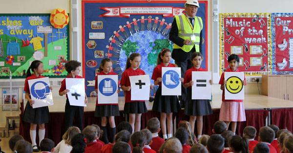 Larkfleet helps kids stay safe