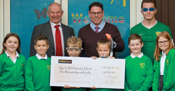 Larkfleet Homes strengthens communities with its Community Fund