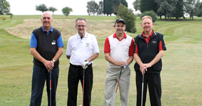 Larkfleet Group Raises Funds For Charity With Golf Day For Employees And Clients