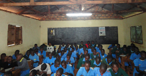 Larkfleet Group's charity donation provides Kenyan School with electricity