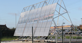 Larkfleet Installs Solar Test Rig