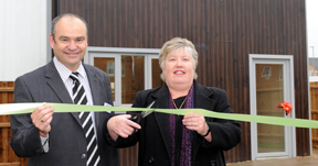 Larkfleet Homes Launches ‘Test House’ Next To Head Office To Demonstrate Feasibility Of New Building Technologies