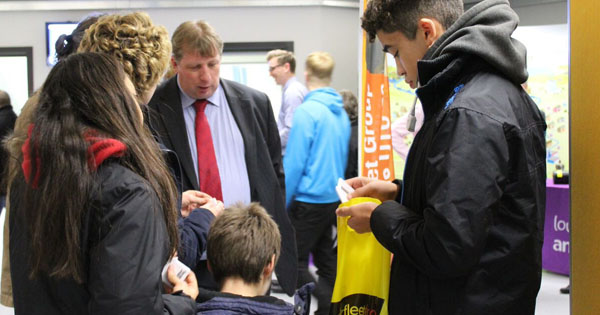 Larkfleet supports Greater Peterborough University Technical College recruitment event