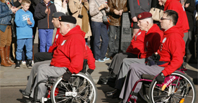 Royal British Legion is 'Putting the kettle on' at The Croft in Bourne
