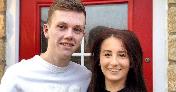 ‘Amazing’ Larkfleet helps couple take next step on the housing ladder