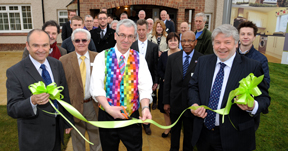 Housebuilder Behind Application For Grantham Homes Opens Community ‘Hub’ Of New Development