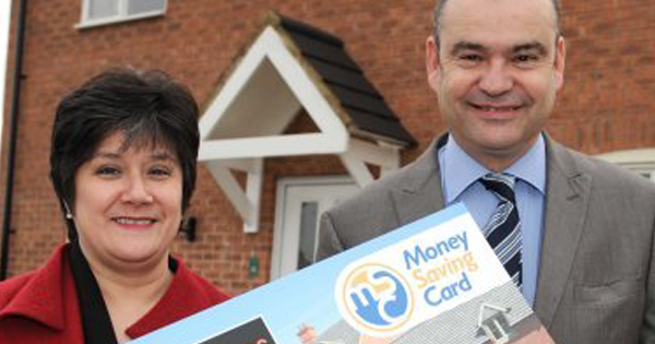 Larkfleet Homebuyers Given National Discount Card - and The Chance to Bank £1000