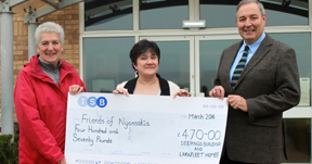 Larkfleet Group helps local charity provide Kenyan School with electricity