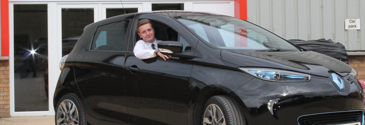 Larkfleet Goes Electric with Zoe