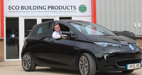 Larkfleet Goes Electric with Zoe