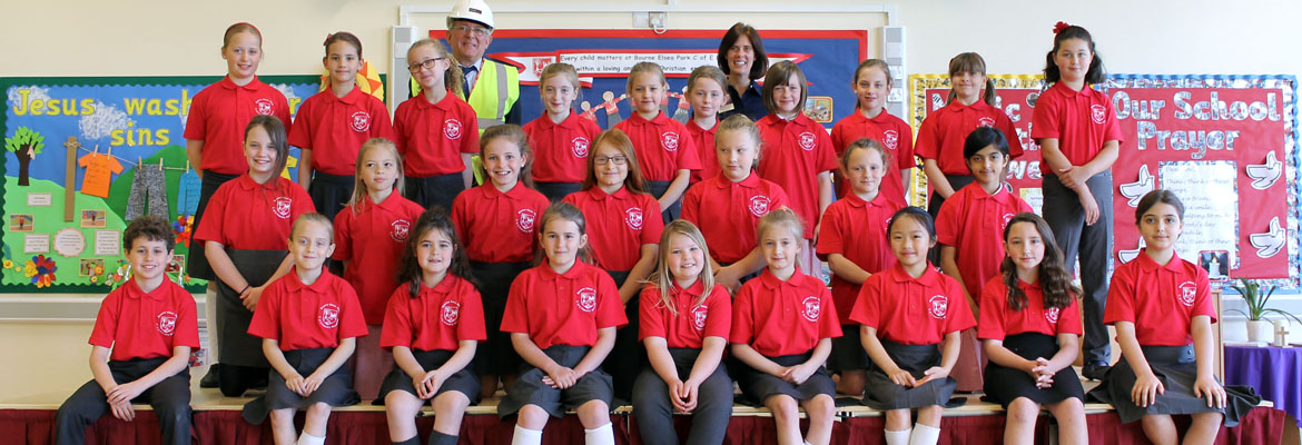 School choir sings Larkfleet's praises