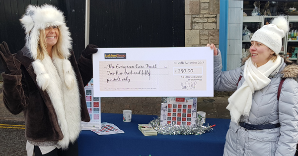 Award-winning charity backed by Larkfleet Homes