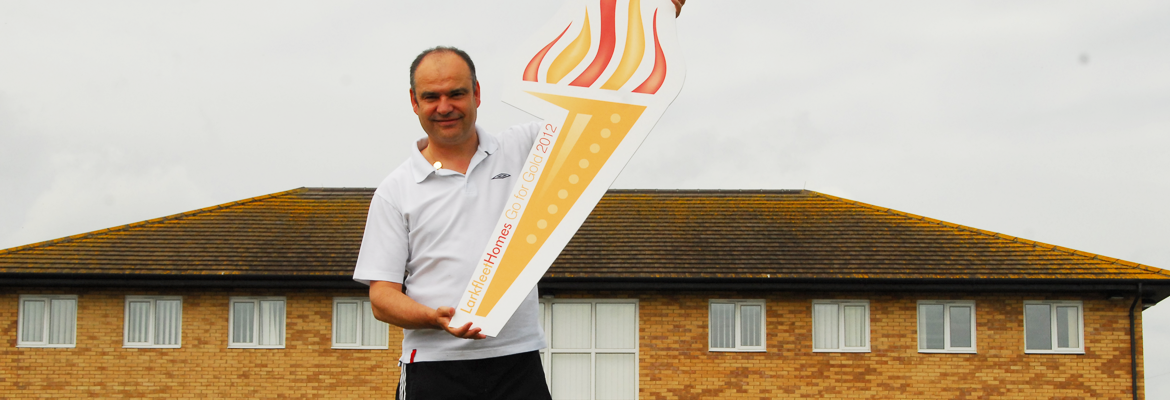 Go For Gold with Larkfleet Homes and Win a £2,500 Holiday to Greece