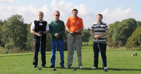 Larkfleet Group raises funds for NSPCC with Golf Day for employees and clients
