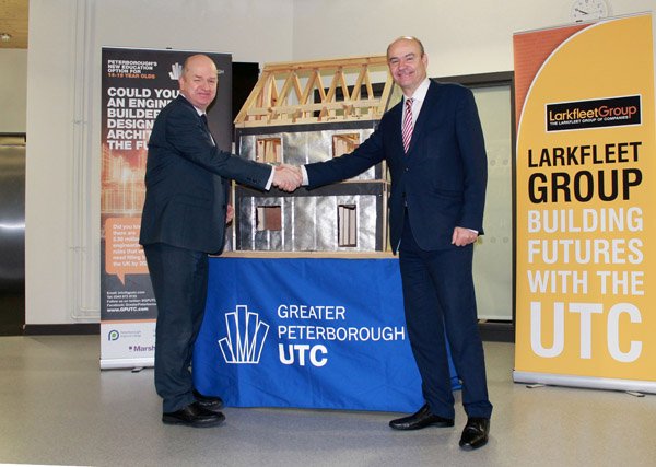 Larkfleet donates model home to University Technical College