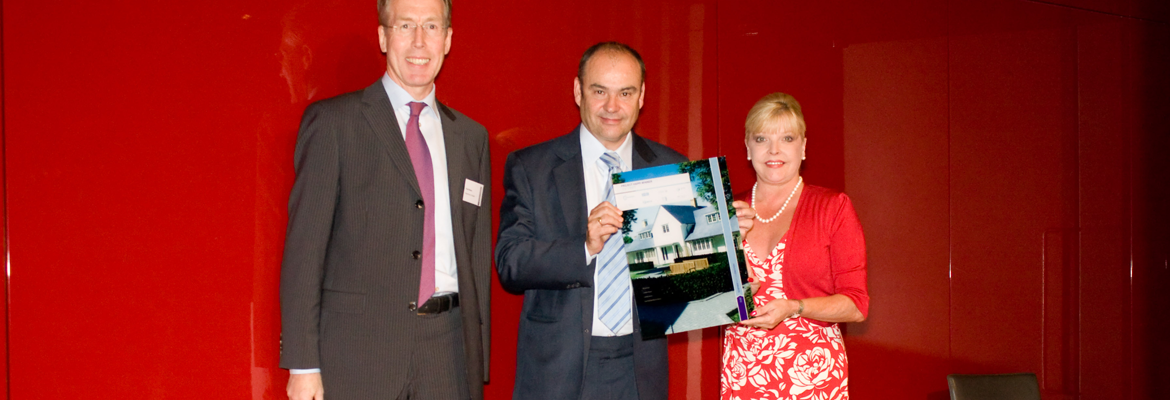 Larfleet Homes' and Keystone Development Retirement Community Wins National Housing Accolade