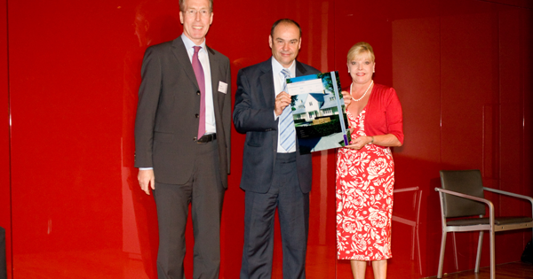 Larfleet Homes' and Keystone Development Retirement Community Wins National Housing Accolade