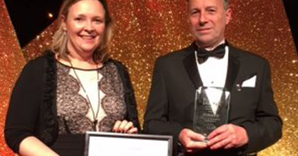 Larkfleet sponsors environmental category at Peterborough Business Awards