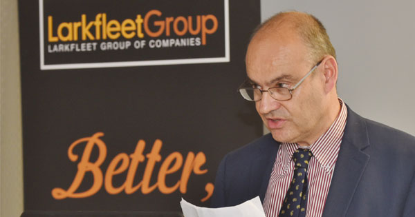 Larkfleet’s New Year resolution - help plug construction skills gap