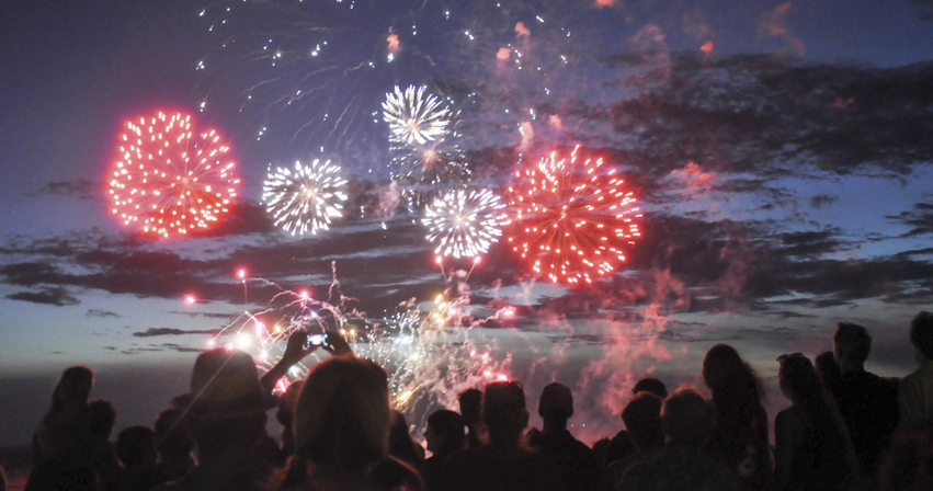 Larkfleet sponsors popular family event in Bourne