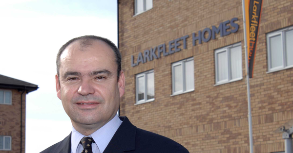 Larkfleet's Post Sale Director Visits to New Homeowners Raises Bar for Good Customer Service