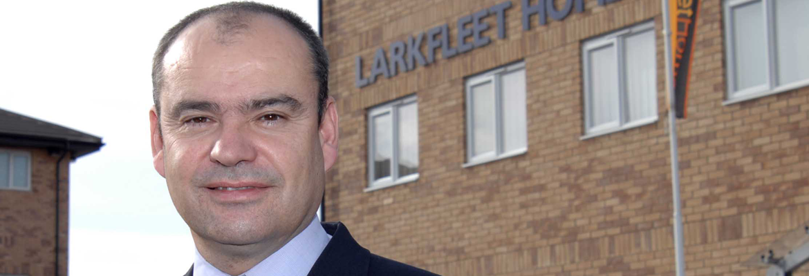 Larkfleet's Post Sale Director Visits to New Homeowners Raises Bar for Good Customer Service