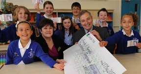 Larkfleet And Bourne School Provide School Lunches For Kenyan Pupils