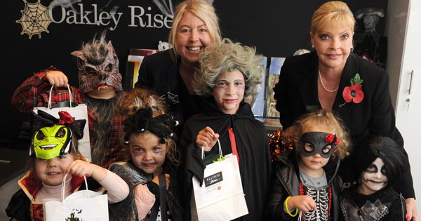 Allison Homes ‘spooky’ show home opens in Oakley Rise, Corby