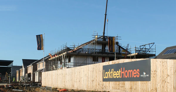 Larkfleet Homes starts year with land deals for £35 million developments