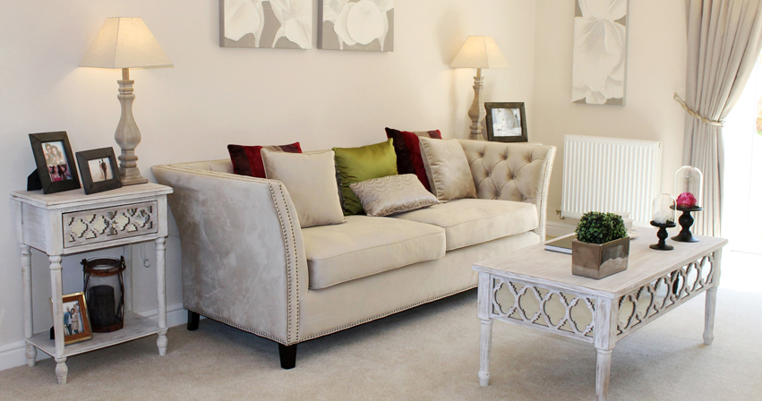 Larkfleet show home wins prestigious property award