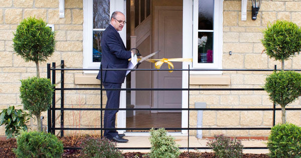 Allison Homes opens new show home in Pinchbeck, Spalding