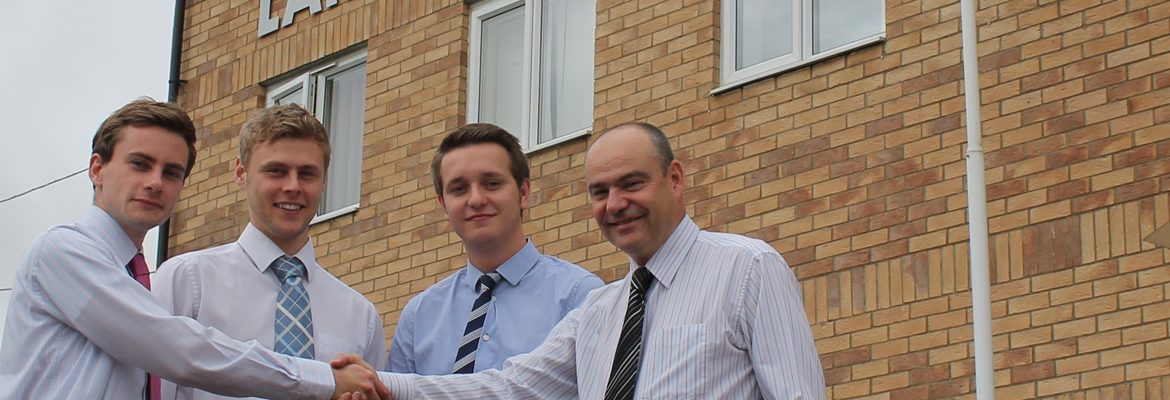 Larkfleet Group Provides Priceless Experience for Budding Young Businessmen